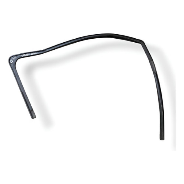 Borracha Porta Dianteira Esquerda Chevrolet Cobalt 2015 - Branco