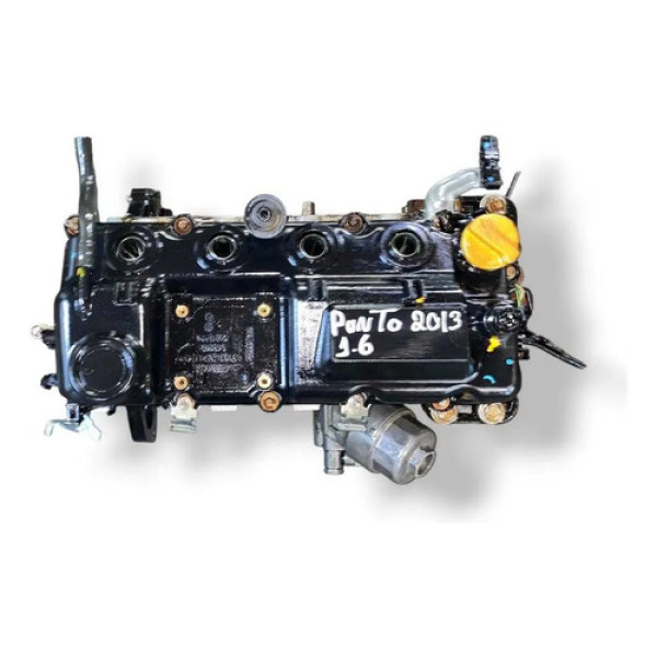 Motor Parcial Fiat Punto 1.6 16v  2013 2014 2015 2016 2017