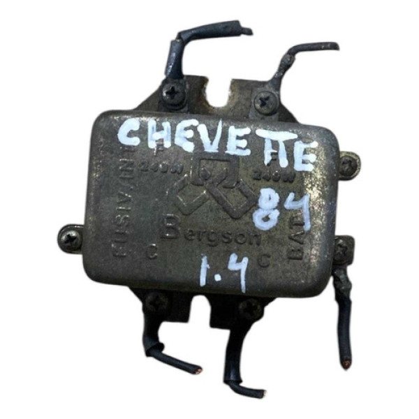 Modulo Relé Duplo Farol Chevrolet Chevette 1983/1990 1.4