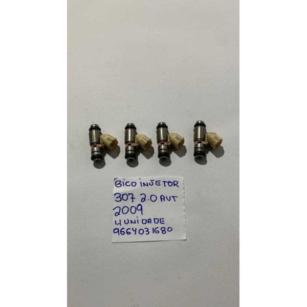 Bico Injetor Peugeot 307 2.0 2009 9664031680