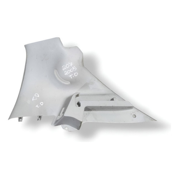 Suporte Tampão Bagagito Direito Peugeot 207 2005 9683610177