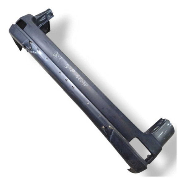  Parachoque Traseiro Peugeot 207 Sedan 2010 Com Detalhe