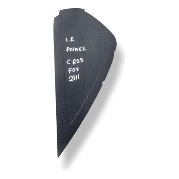 Acabamento Painel Lateral Lado Esquerdo Crossfox 5z0858217 Laranja