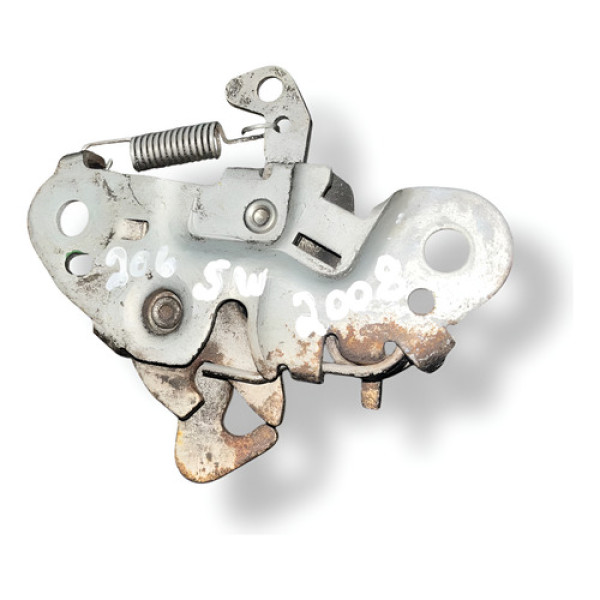Fechadura Trava Capô Peugeot  206 Sw 1.4 2005 2006 2007 2008