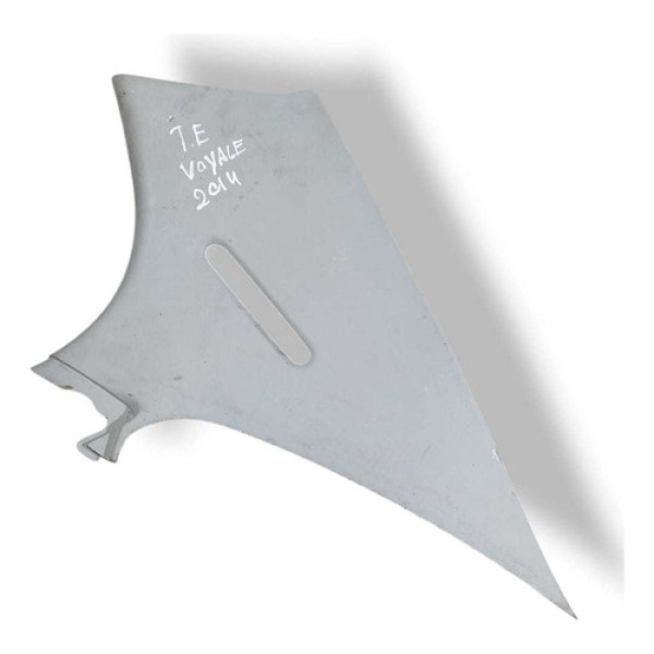 Acabamento Coluna Traseira Direita Vw Voyage 2013 5u5867288