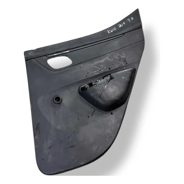 Forro Porta Traseira Direita Renault Kwid 2019 - 829a09153r