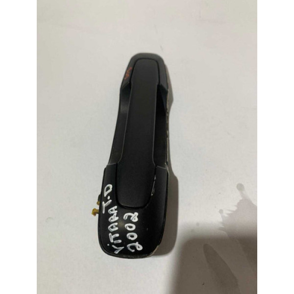 Maçaneta Externa Traseira Direita Grand Vitara 2002  Preta Dianteira