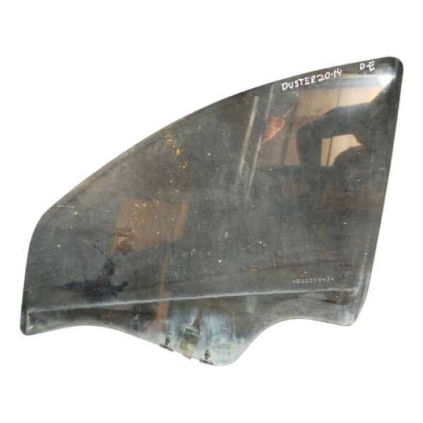 Vidro Porta Dianteira Esquerda Renault Duster 2013/2014/2015