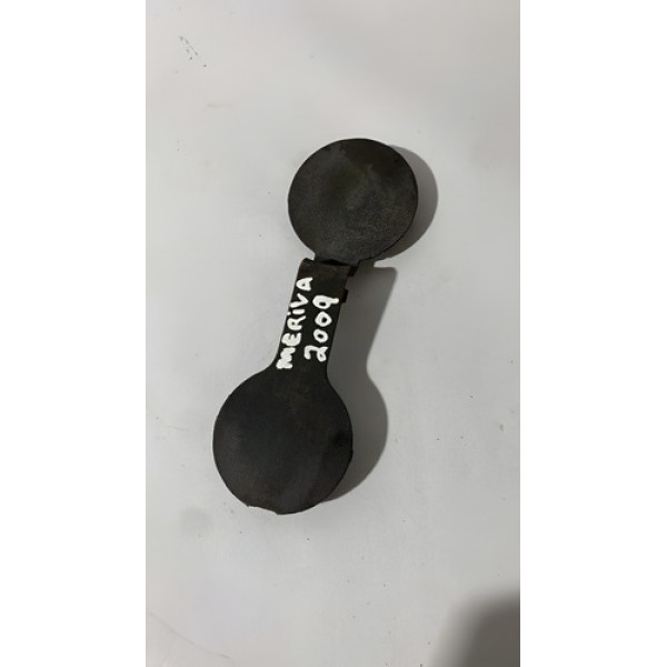  Acabamento Porta Copos Gm   Meriva 1.4  2010 94736362  Preto