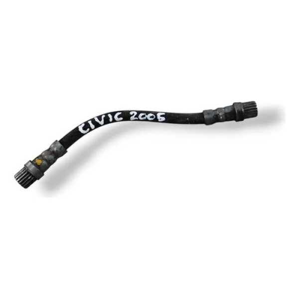 Flexivel Freio Traseiro Esquerdo Honda Civic 2005 A 2008