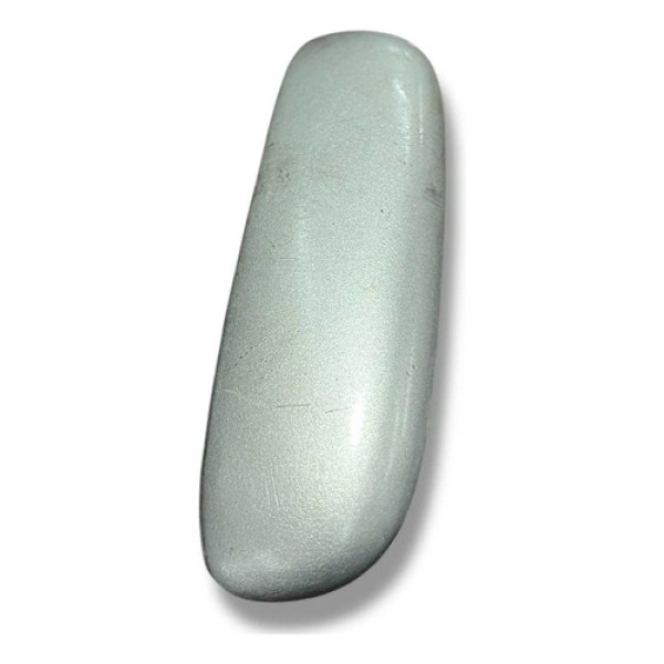 Maçaneta Externa Tampa Traseira Ford Courier 2005 2006 2007 Prateado Traseira