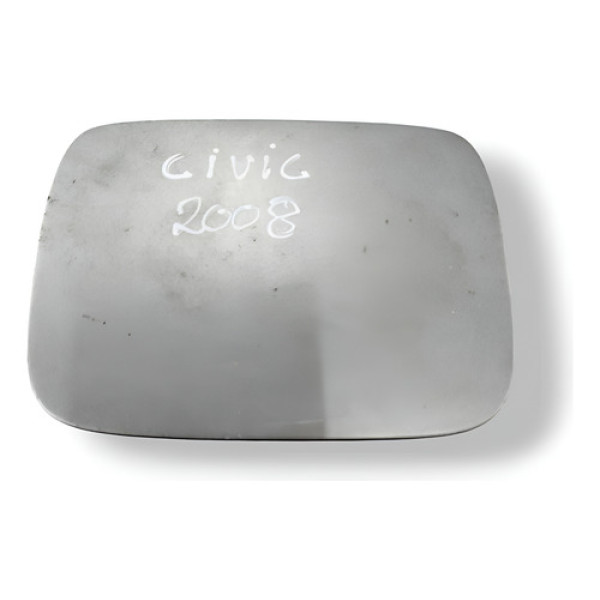 Portinhola Tanque De Combustivel Honda Civic 2008 2009 2010 Preto