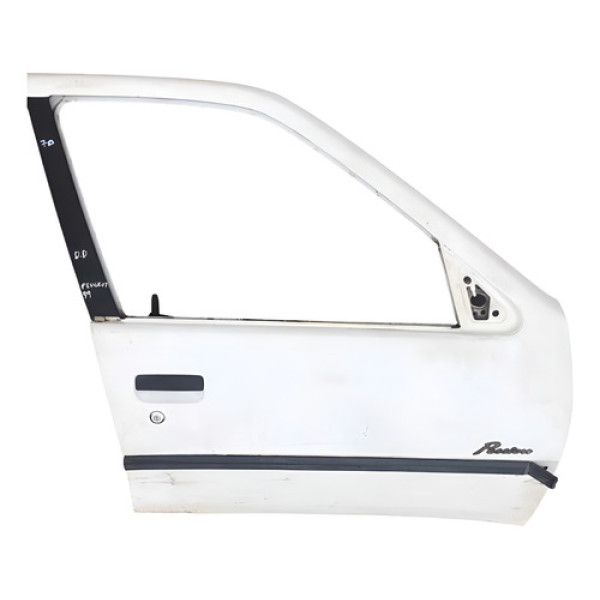 Porta Dianteira Direita Peugeot 306 Sw 1999 Direito Branco