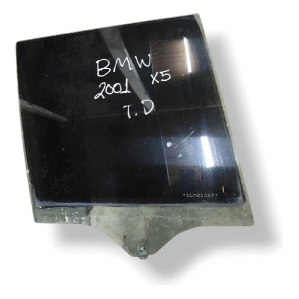 Vidro Porta Traseira Direita Bmw X5 2001 2002 2003 2004