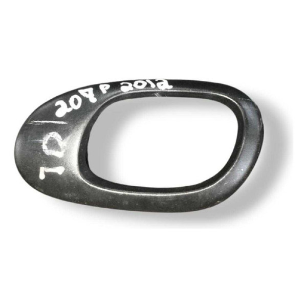 Moldura Maçaneta Diant Direito 207 Passion 2012 9628404977 Preto Dianteira