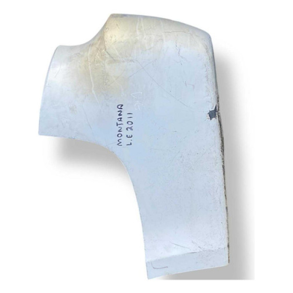 Polaina Párachoque Traseiro Esquerdo Gm Montana 2013 Detalhe