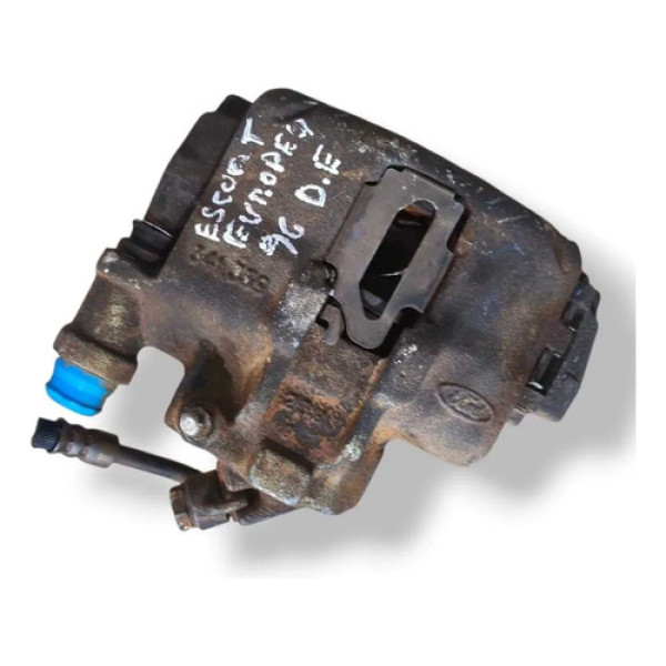 Pinça Freio Dianteiro Esquerda Escort Europeu 1993 A 1996