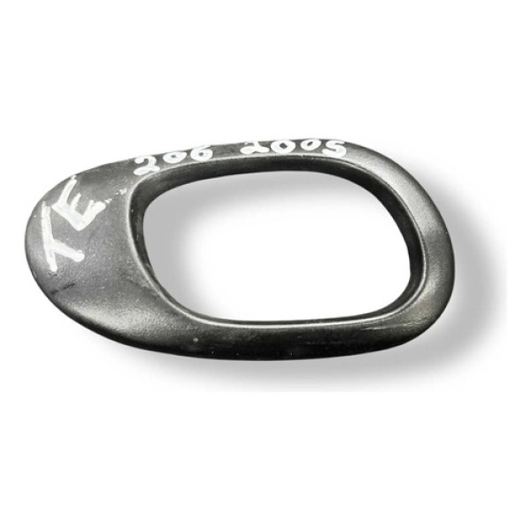 Moldura Maçaneta Int Traseira Esquerda 206 2005 962840507705 Prateado Traseira