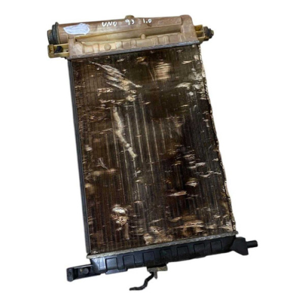 Radiador Água Motor Fiat Uno Eletronic 1.0 8v 1993 A 1996
