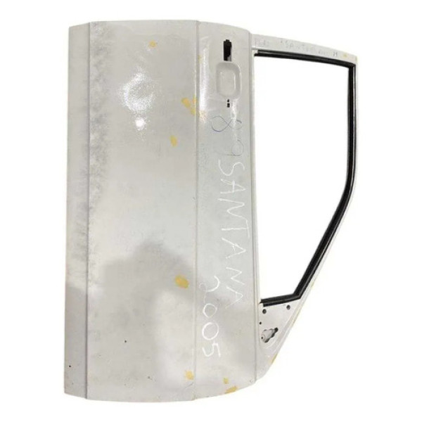 Porta Dianteira Direita Volkswagen Santana 2001 2002 A 2005 Dianteira Direita Branco