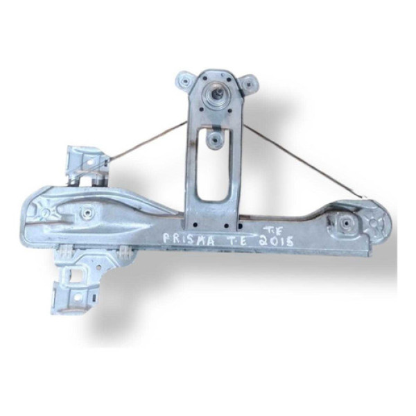 Máquina Vidro Manual Traseira Esquerdo Gm Prisma 2015 A 2018
