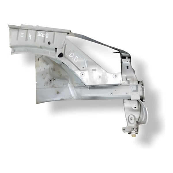 Ponta Longarina / Caixa De Roda Direita Citroën C4 2.0 2007 Prateado