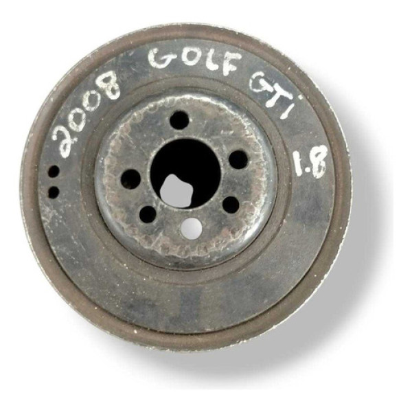 Polia Virabrequim Volkswagen Golf Gti 1.8 2007 2008 2009