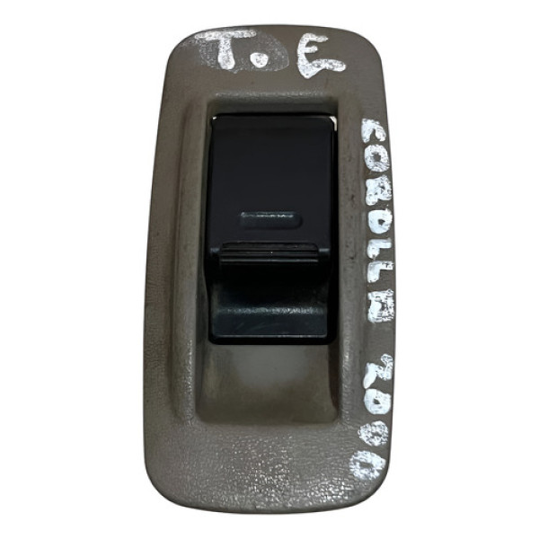Botão Vidro Elétrico Traseiro Esquerdo Corolla 1997 A 2001