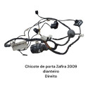 Chicote Porta Dianteira Direita Chevrolet Zafira 08 93305773