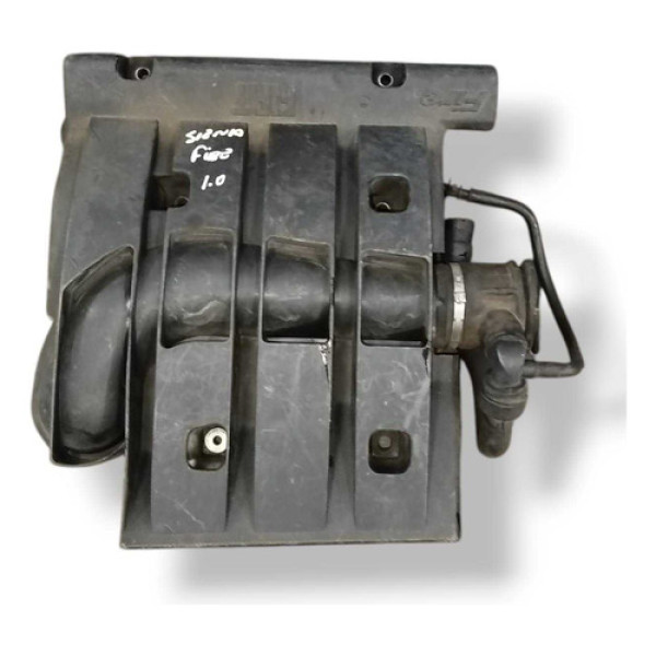 Tampa Cobertura Motor Palio Fiat 1.0 2004 2017 55208791 Preto