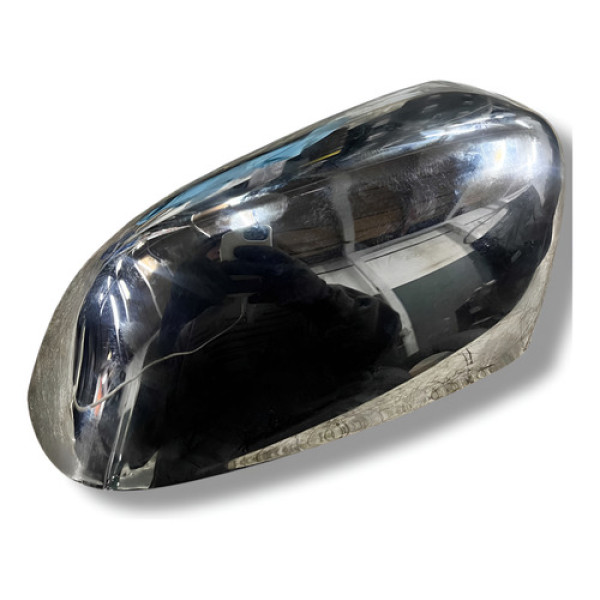 Capa Retrovisor Lado Esquerdo Jeep Compass 2020 1002517320 - Prateado