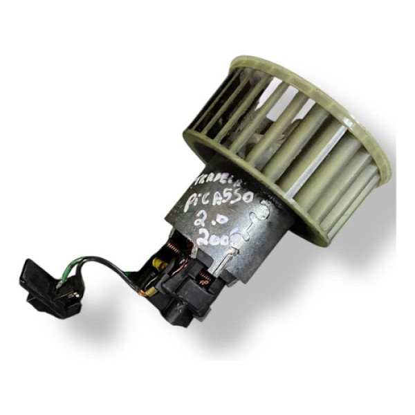 Motor Ventilação Ar Forçado Citroen Picasso 2.0 2004 - 54824