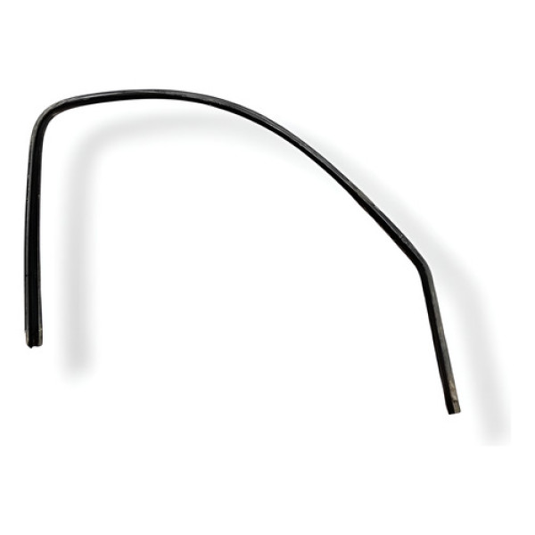 Borracha Canaleta Dinateira Direita Peugeot 207 2005  A 2011 Preto