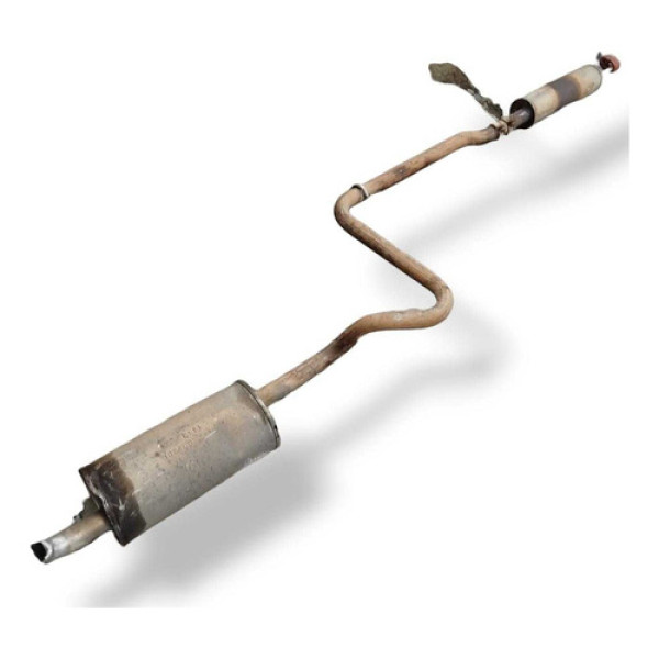 Escapamento Silencioso Volkswagen Voyage 2013 2014 2015