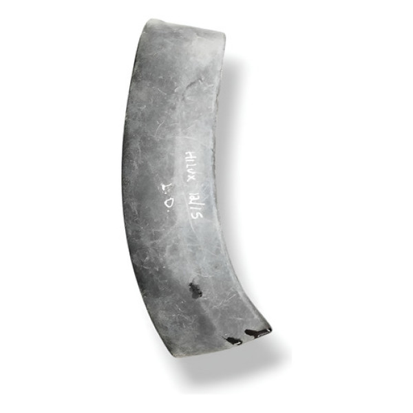 Moldura Alargador Paralama Lado Direito Hilux 2012/13 063331 Prateado