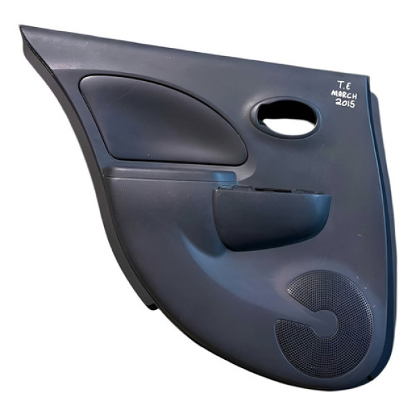 Forro Porta Trasseiro Esquerdo Nissan March 2015 829239lh0a