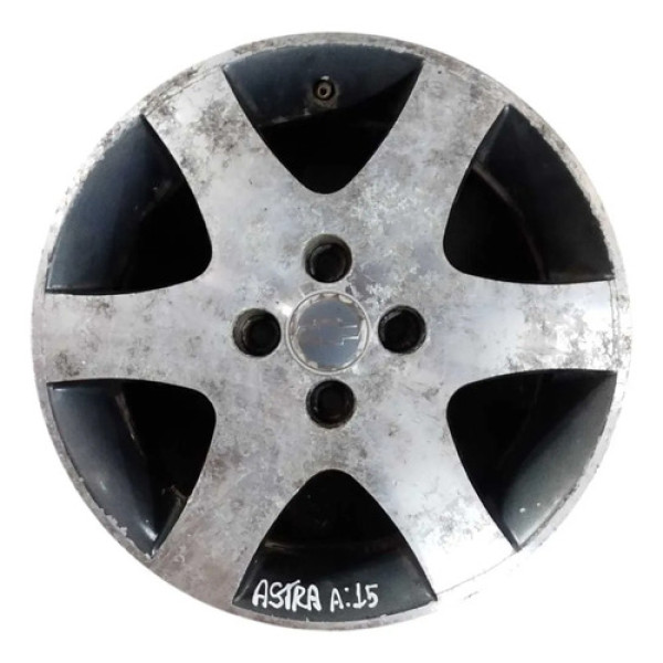 Roda Ferro Avulsa Aro 15 Chevrolet Astra Sedan 2008 Original Preto