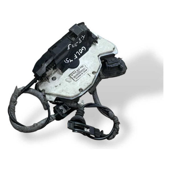 Fechadura Porta Traseira Direita Volkswagen Golf Tsi 2013