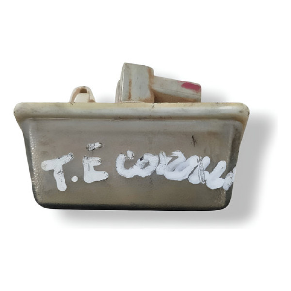 Lanterna Luz De Placa Toyota Corolla 2004 2005 2006 2007 Ambos Lados Cinza