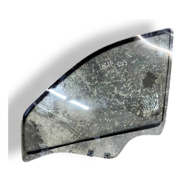 Vidro Porta Dianteira Esqueda Renault Logan 2011 2012 2013