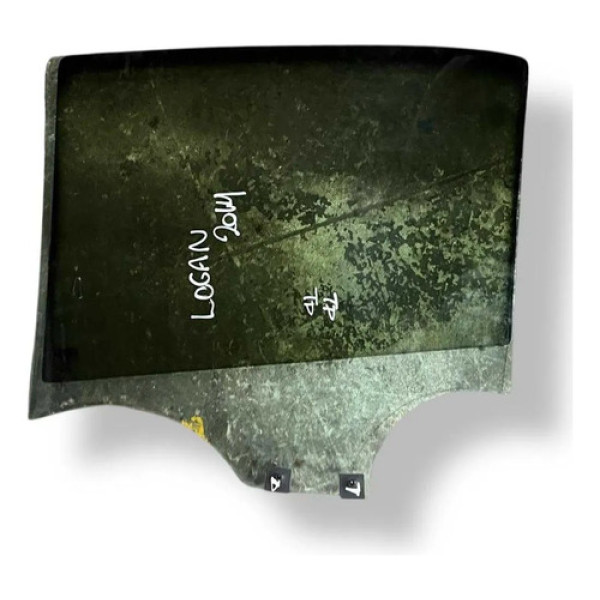 Vidro Lateraltraseiro Direito Renault Logan 2014 2015 2016