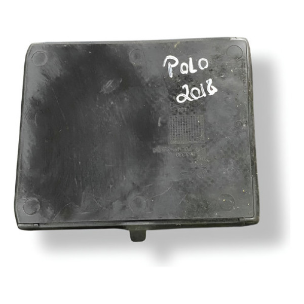 Tapete Borracha Console Central Vw Polo 2018 2019 6ea863330