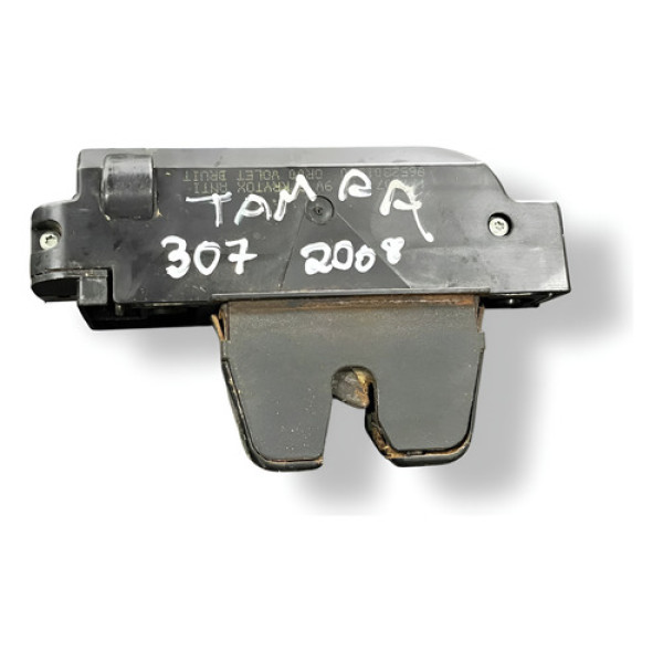 Fechadura Tampa Traseira Com Detalhe 307 2008  9652301980