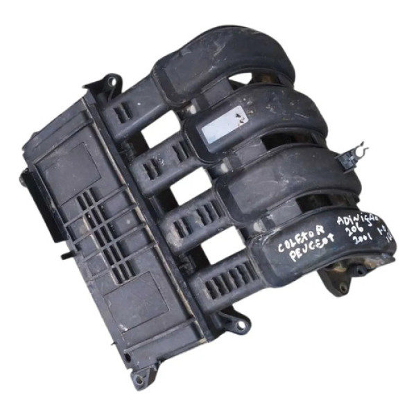 Coletor Admissão Peugeot 206 1.0 16v 2001/2002 - 8200130727