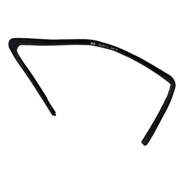 Borracha Canaleta Vidro Dianteira Esquerda Gm Sonic Ltz 2014 Preto