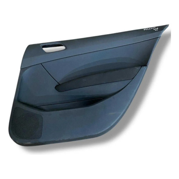 Forro Porta Traseiro Direito Peugeot 408 2012 2013 A6000388