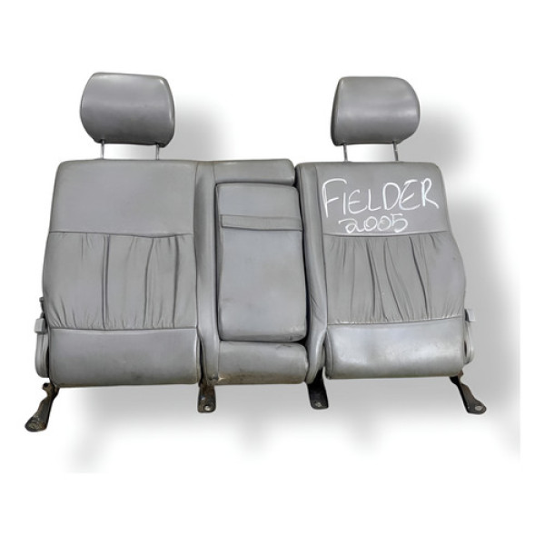 Encosto Banco Traseiro Toyota Fielder 2005 2006 2007 2008 Cinza