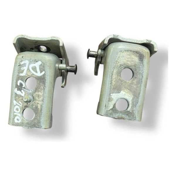Par Dobradiça Porta Dianteira Esquerda Citroën C3 2011 2012