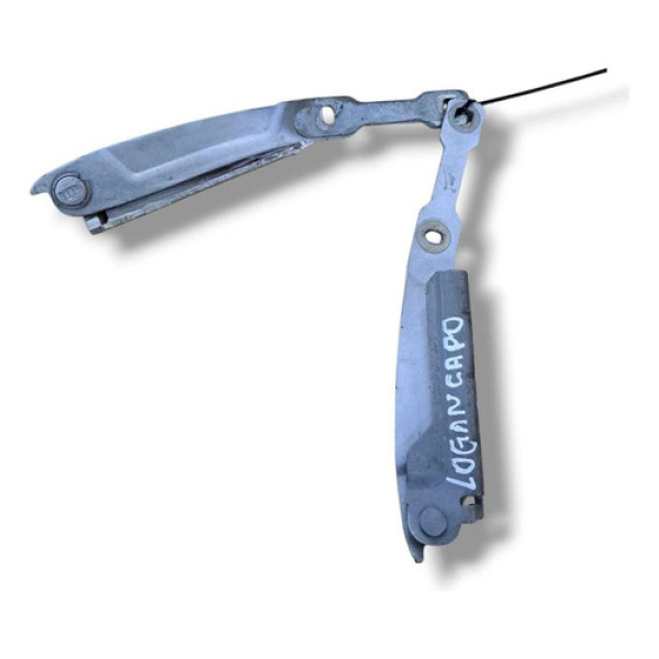 Par Braço Dobradiça Capô Renault Logan 2014 2015  1r00002