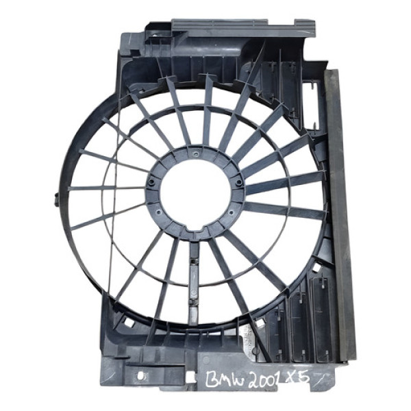 Defletor Radiador Bmw X5 2001 2002 2003 2004 2005 2006
